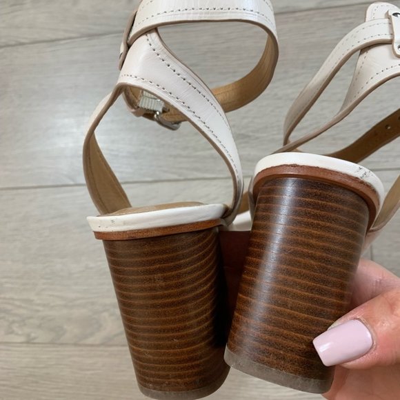 Coach Paige Studded Blocked Heels - Picture 7 of 14